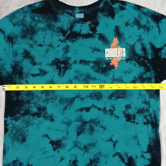 Currents Band 'Venom' Tie-Dye T-Shirt • Medium • Currents Official • Metal - Picture 7 of 8